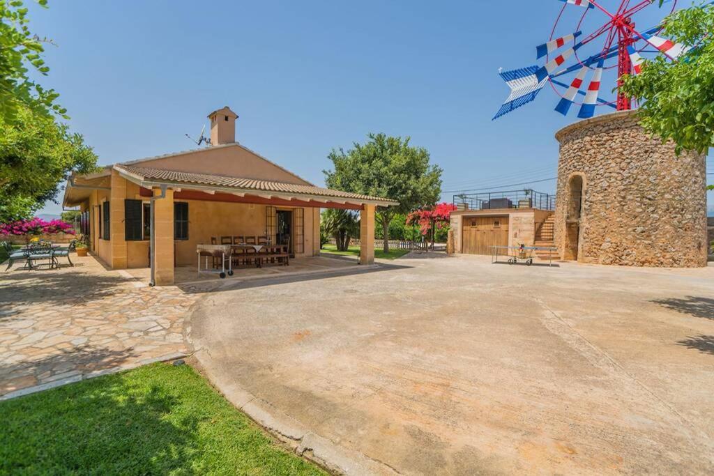 Finca Amer Sa Pobla Exterior photo