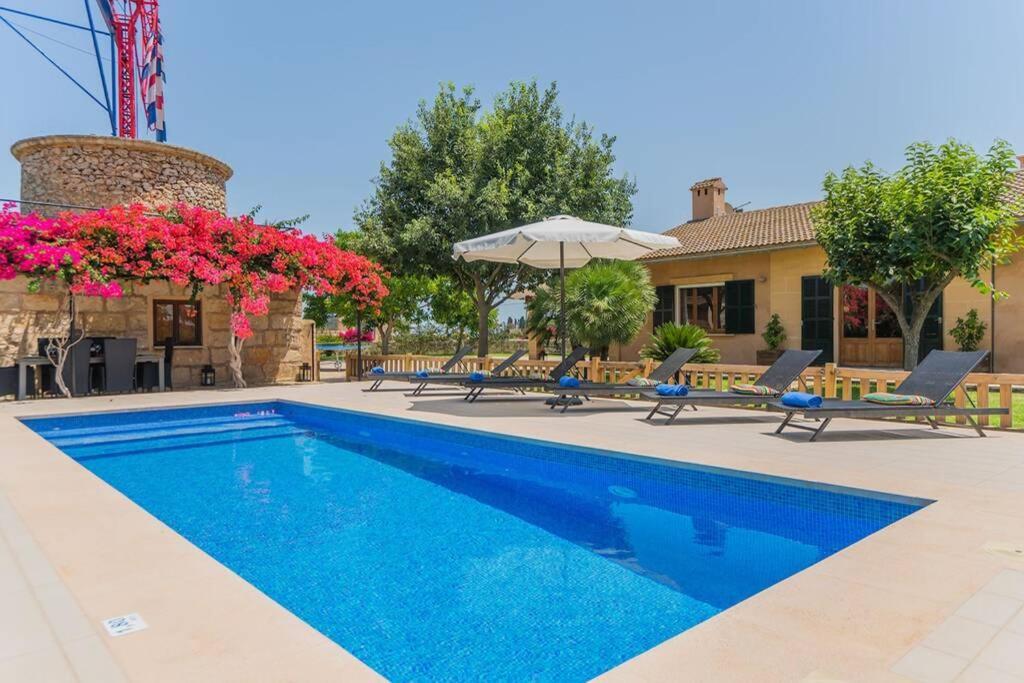 Finca Amer Sa Pobla Exterior photo