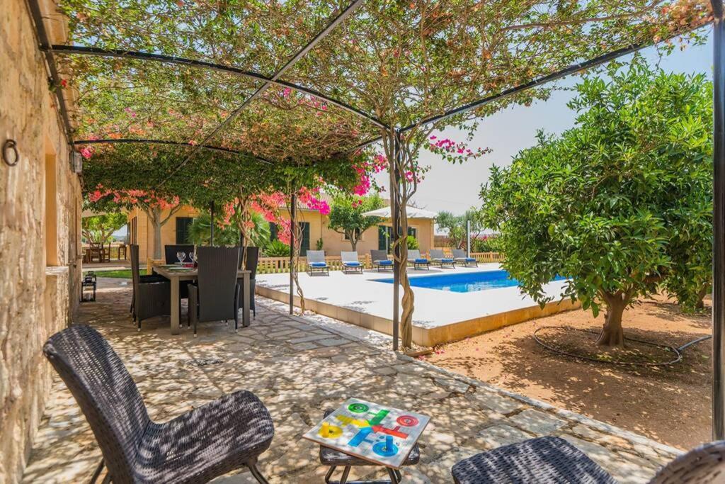 Finca Amer Sa Pobla Exterior photo