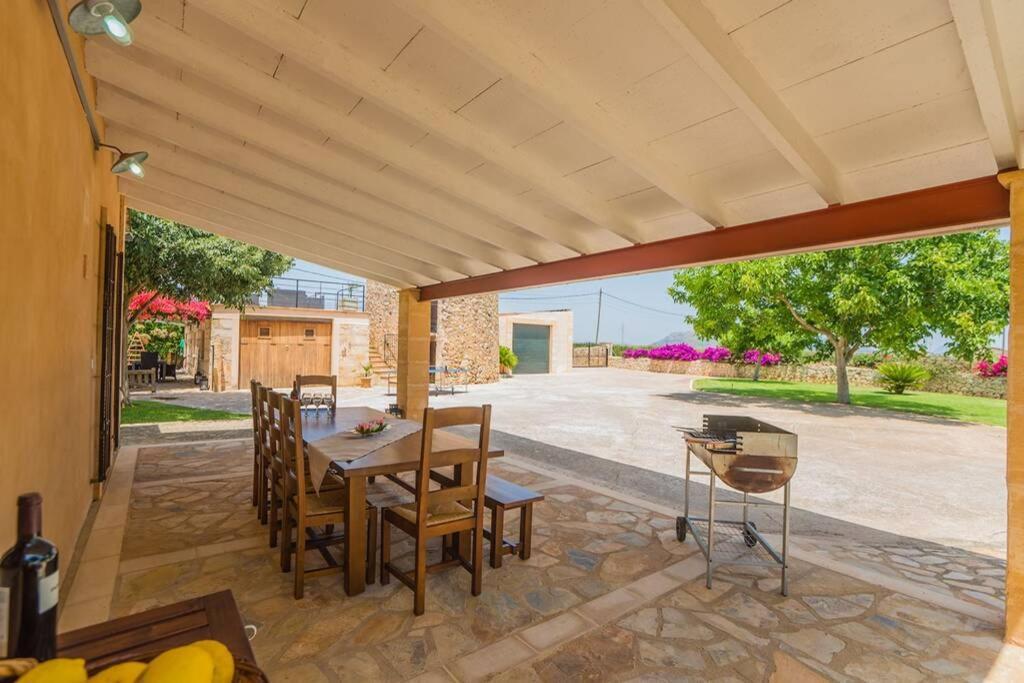 Finca Amer Sa Pobla Exterior photo